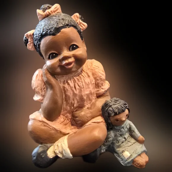 Martha Holcombe's All God's Children Figurine Set of 3 - Collectors Item